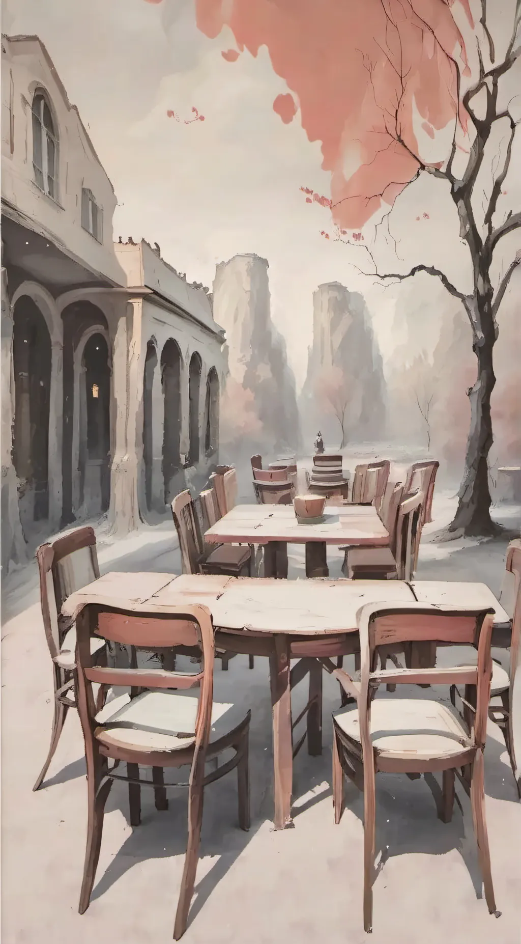 ai character: H background