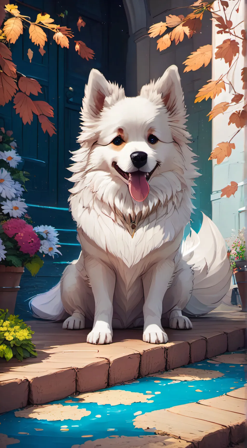 ai character: Jasper background