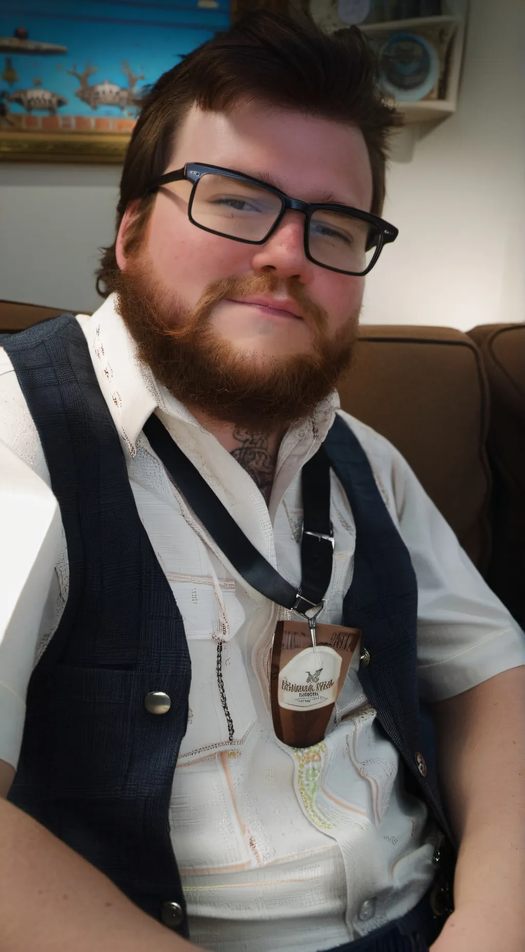 ai character: Johnny Boy  background