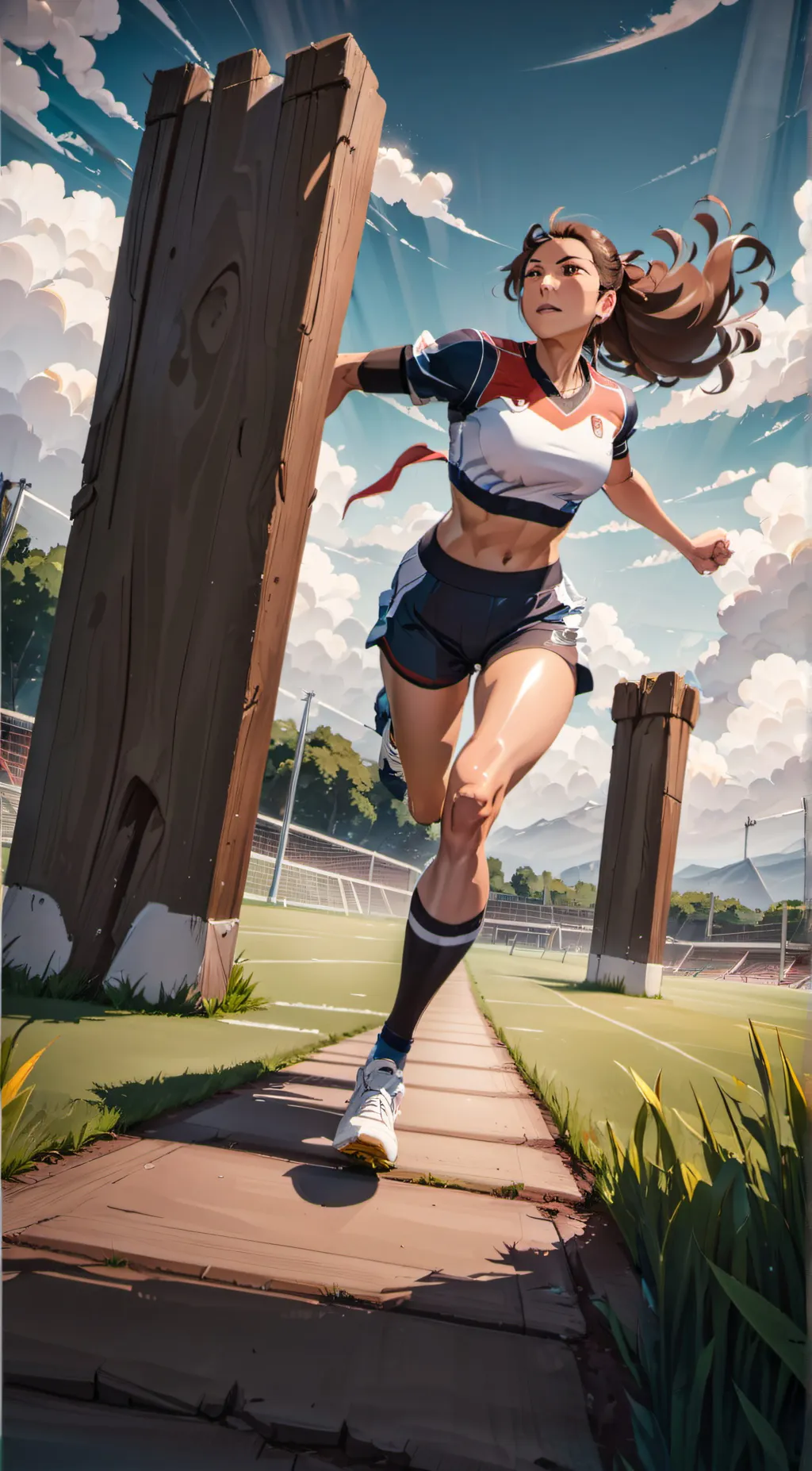 ai character: killer background