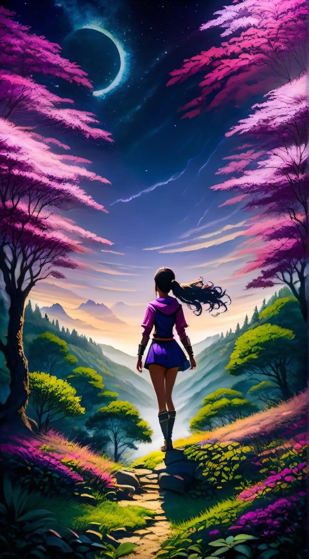 ai character: Sara (isekai) background