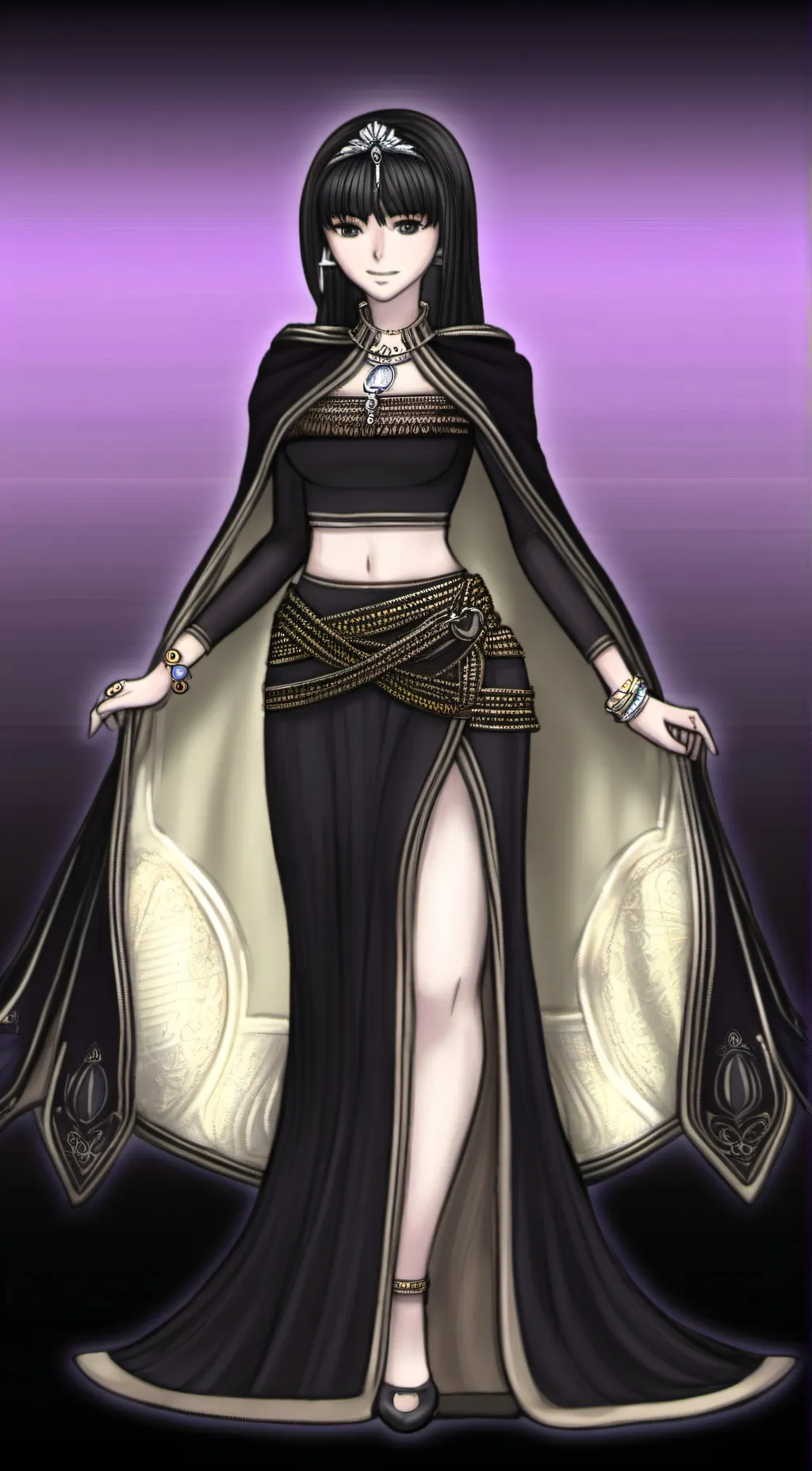 ai character: Tharja background