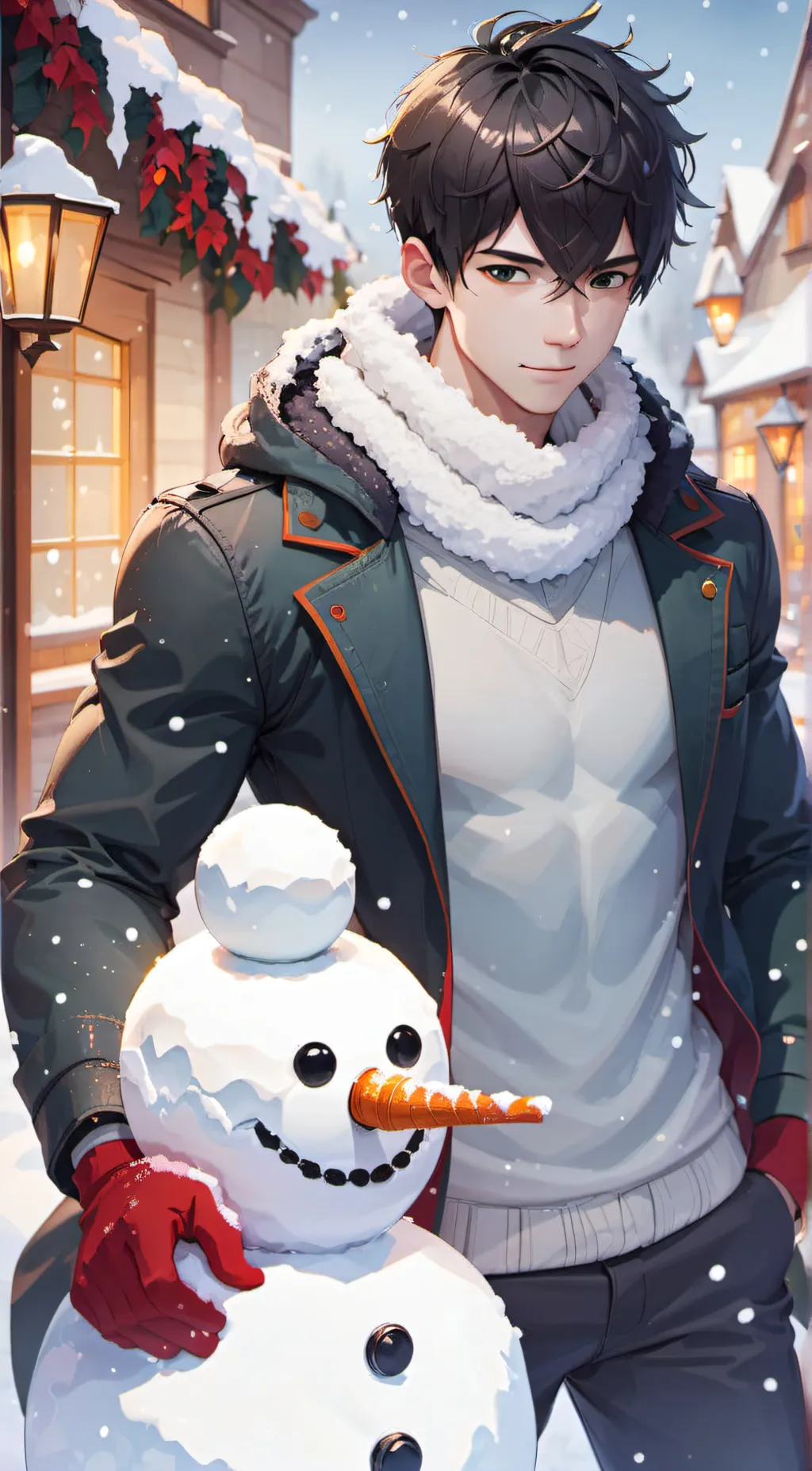 Talkie AI - Chat with Sébastien 