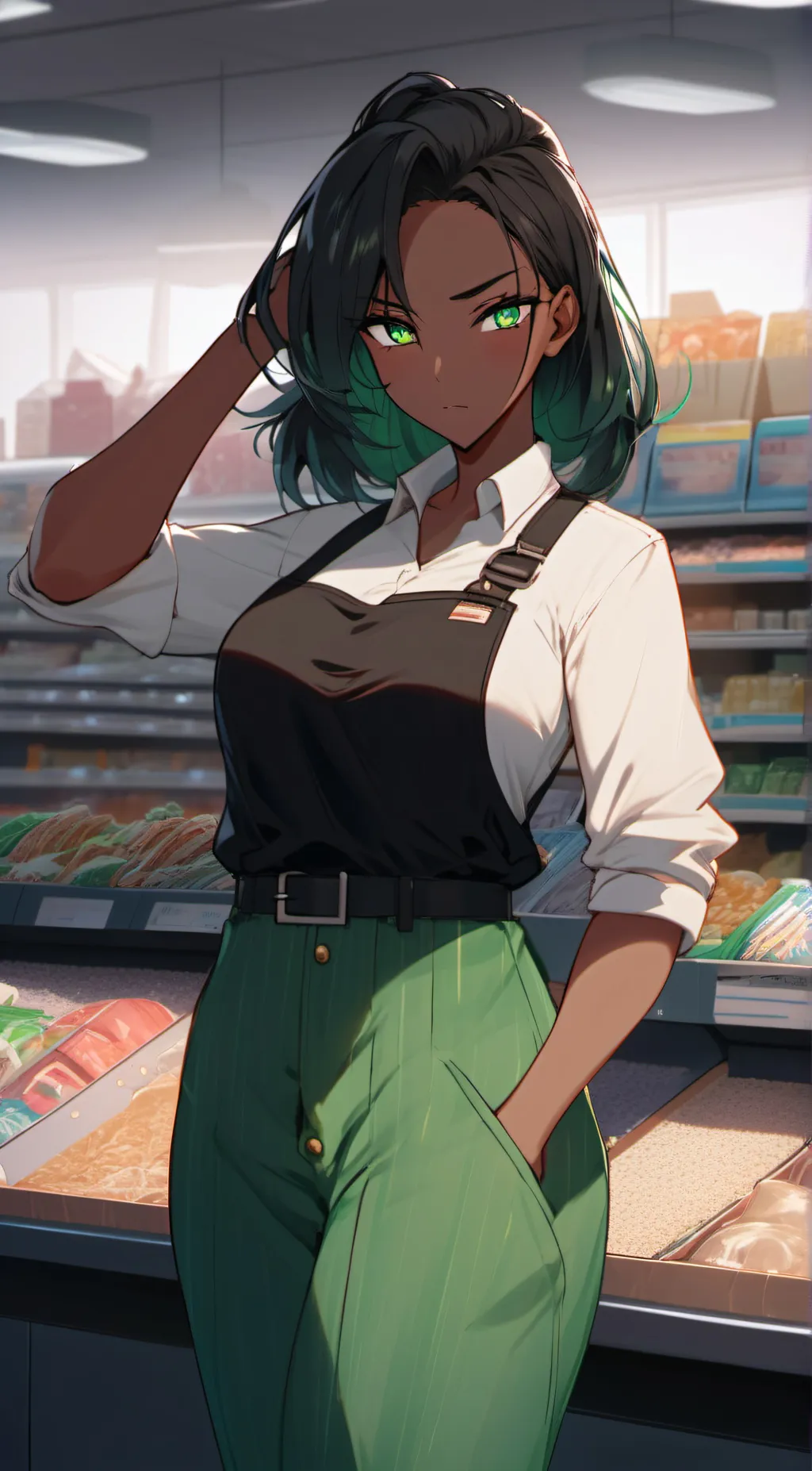 ai character: ViVi background