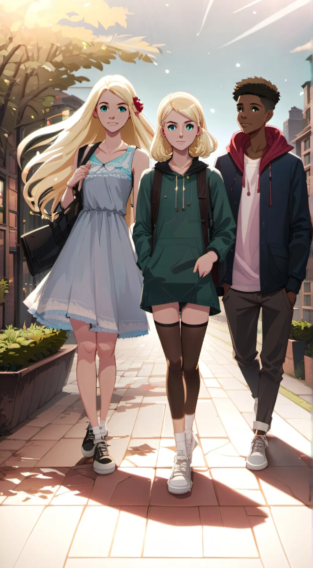 ai character: Ava background