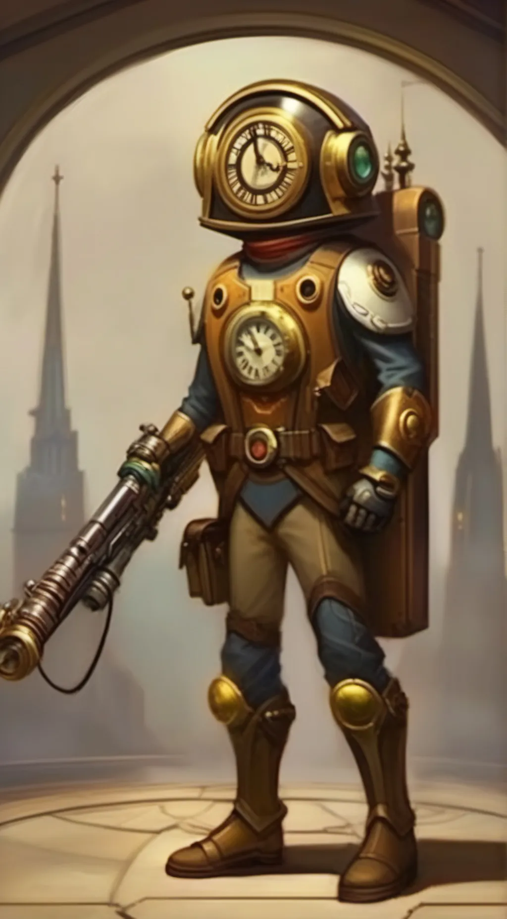 Talkie AI - Chat with Tighten clock man