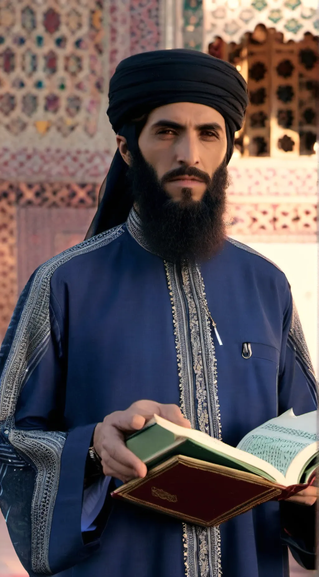 ai character: Abdul Malik background