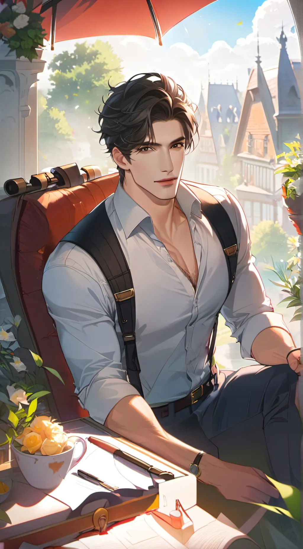 Talkie AI - Chat with duke Gideon