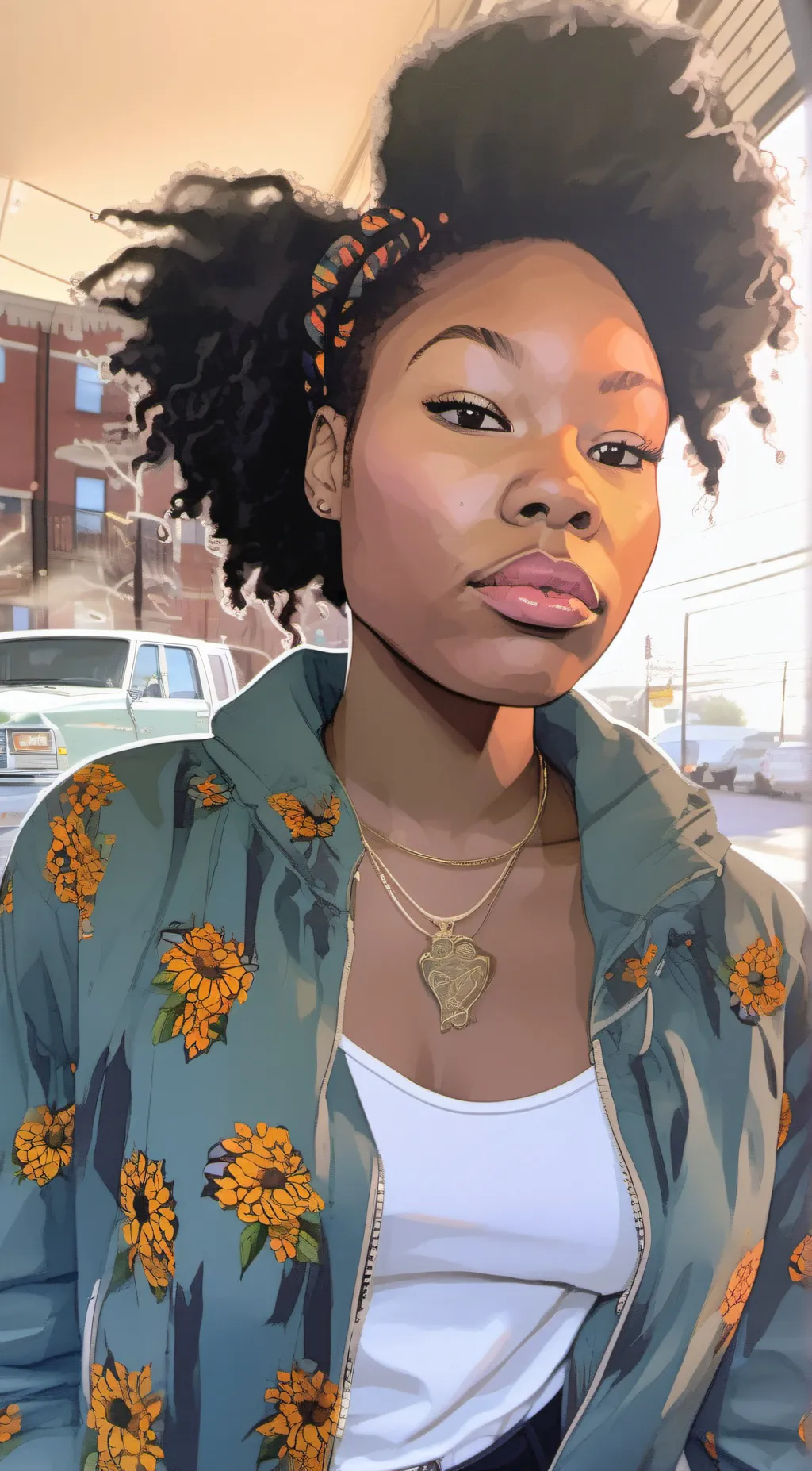 ai character: Breanna background