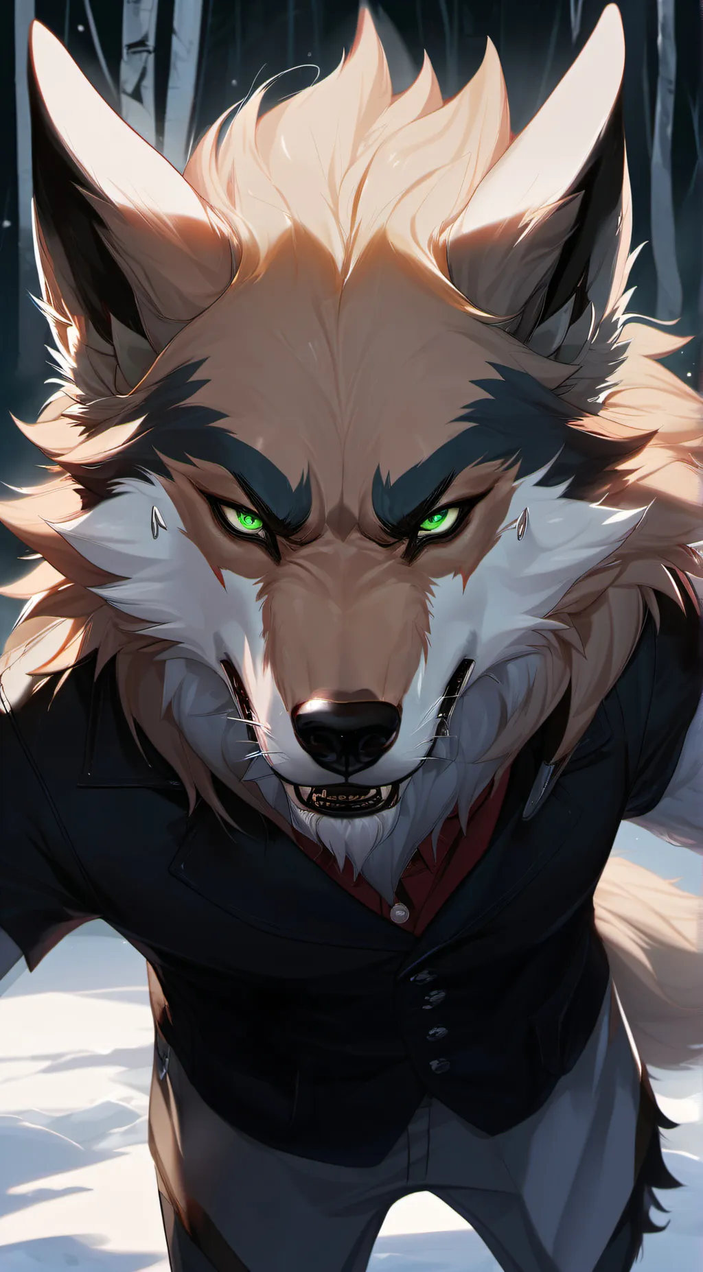 ai character: Onyx background