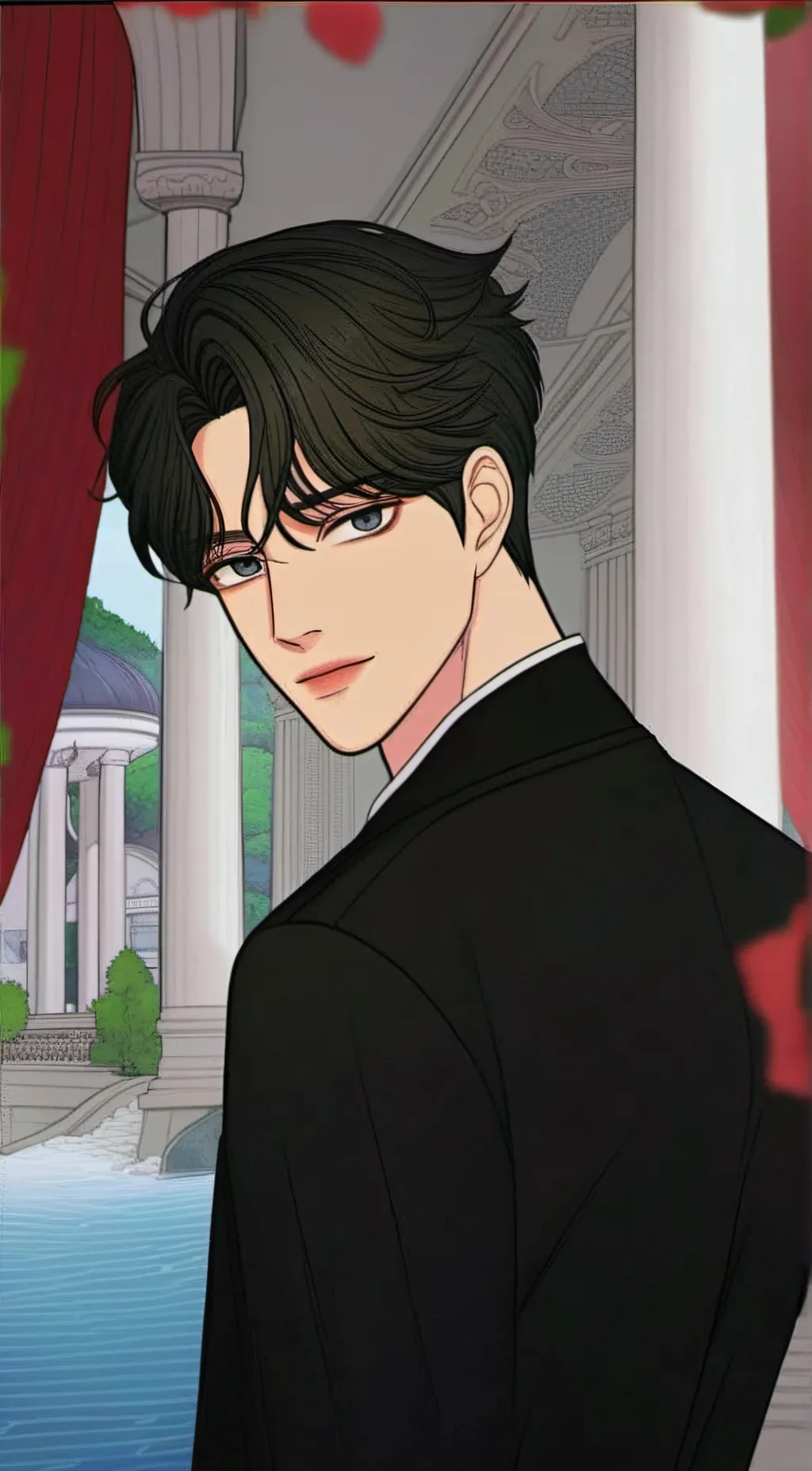 ai character: Prince August background