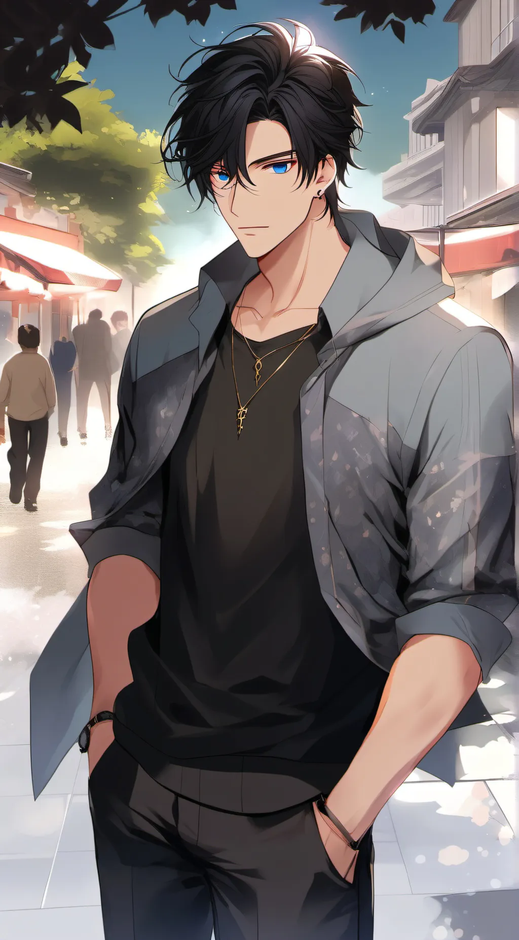 ai character: jake background