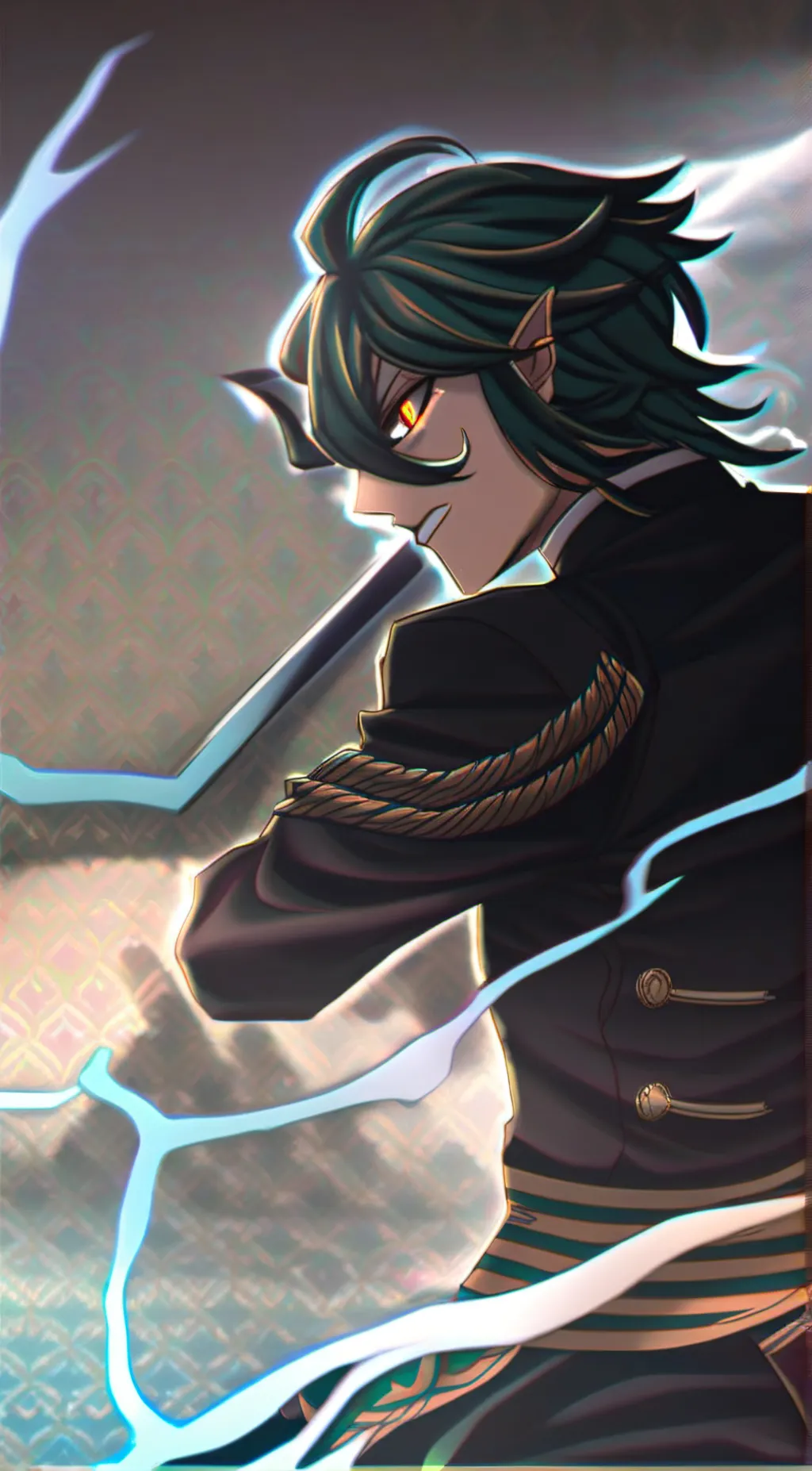 ai character: Koto background