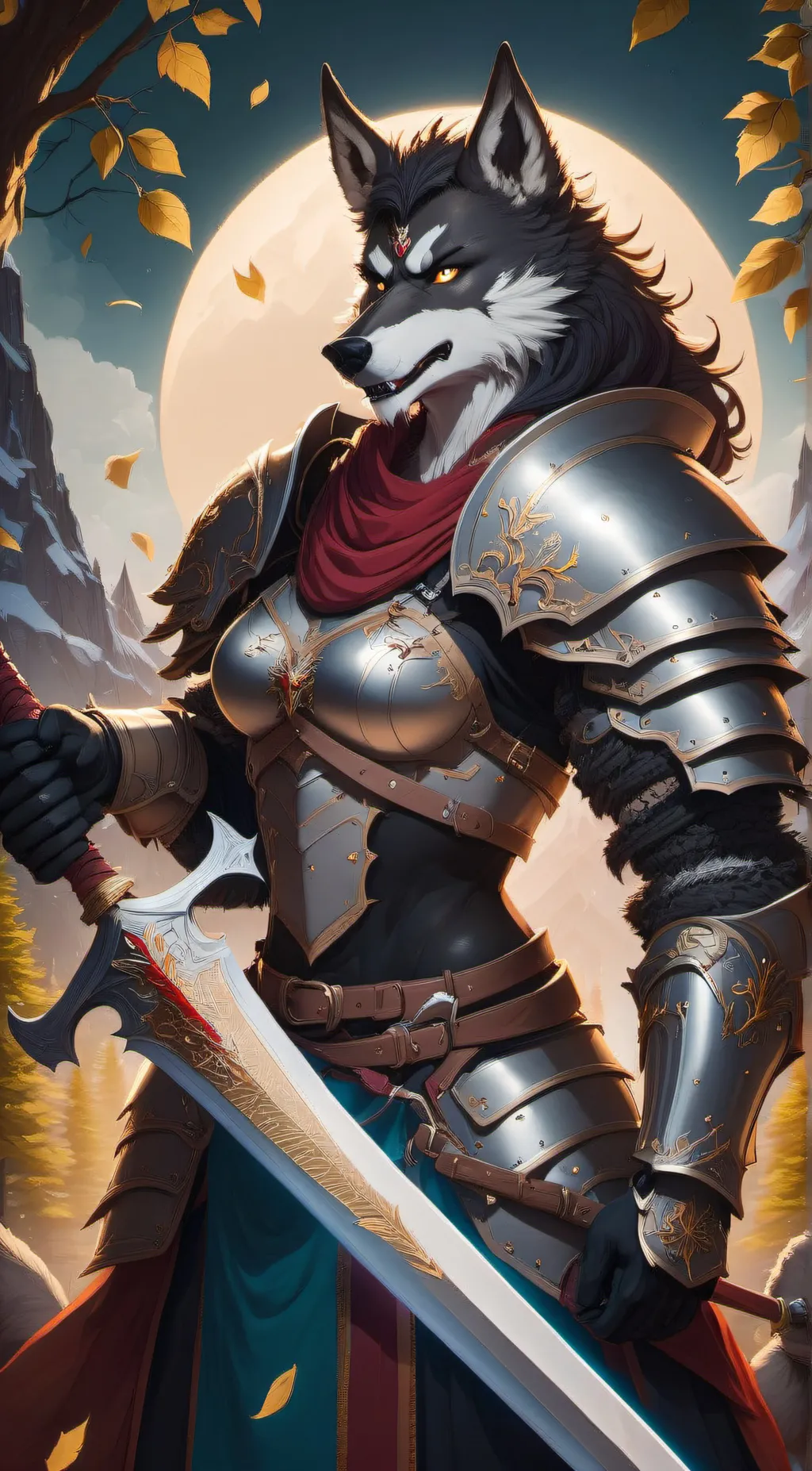 Talkie AI - Chat with Nova, werewolf 