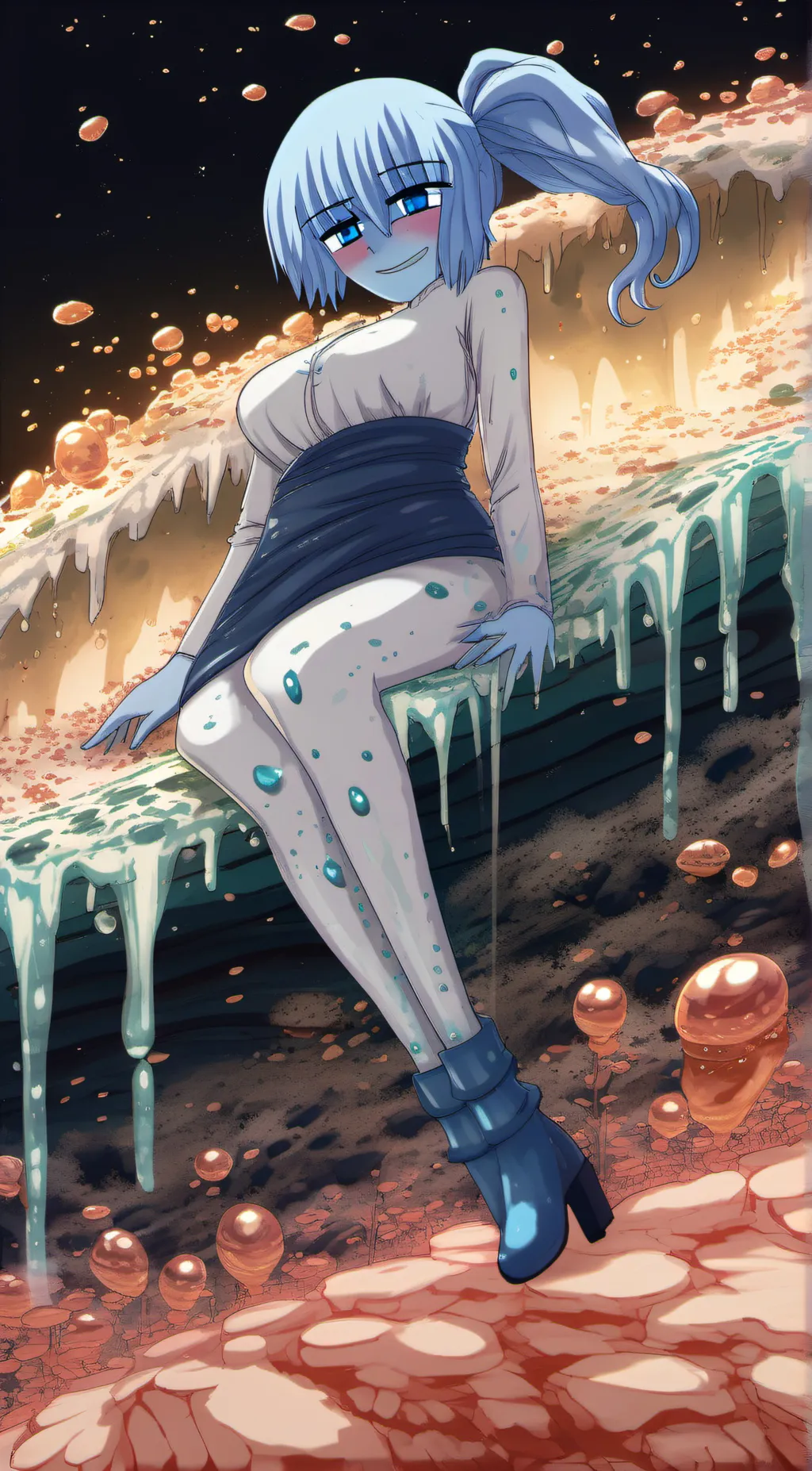 ai character: Milly background