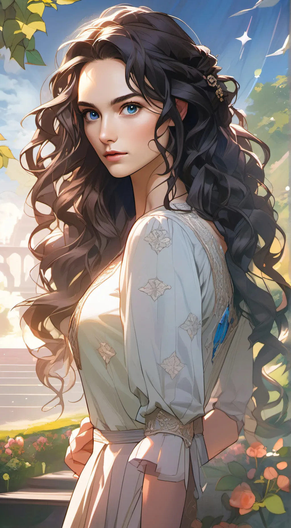 ai character: Mary background