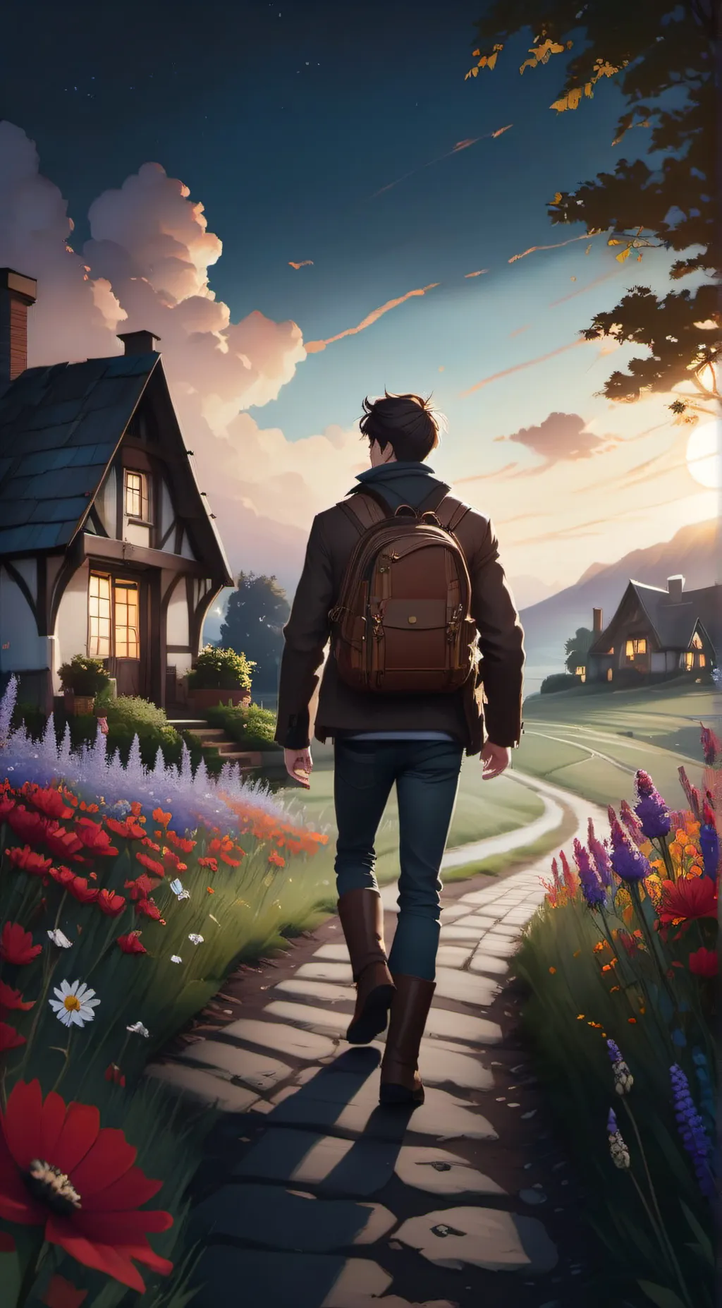 ai character: Kyle background