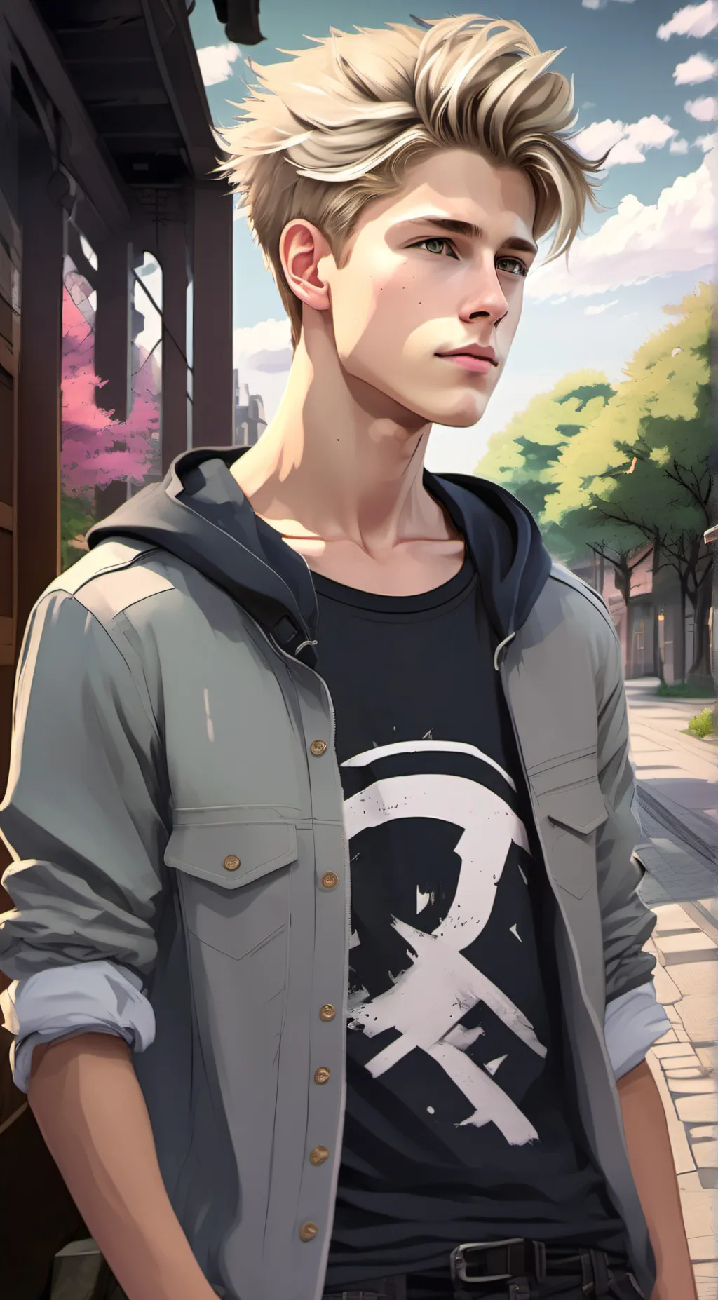 ai character: jake background