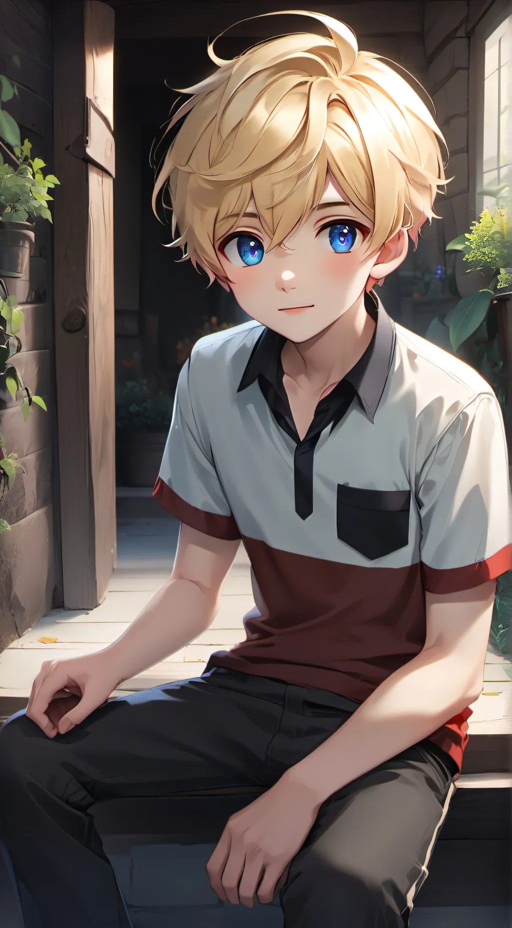 ai character: Jake background