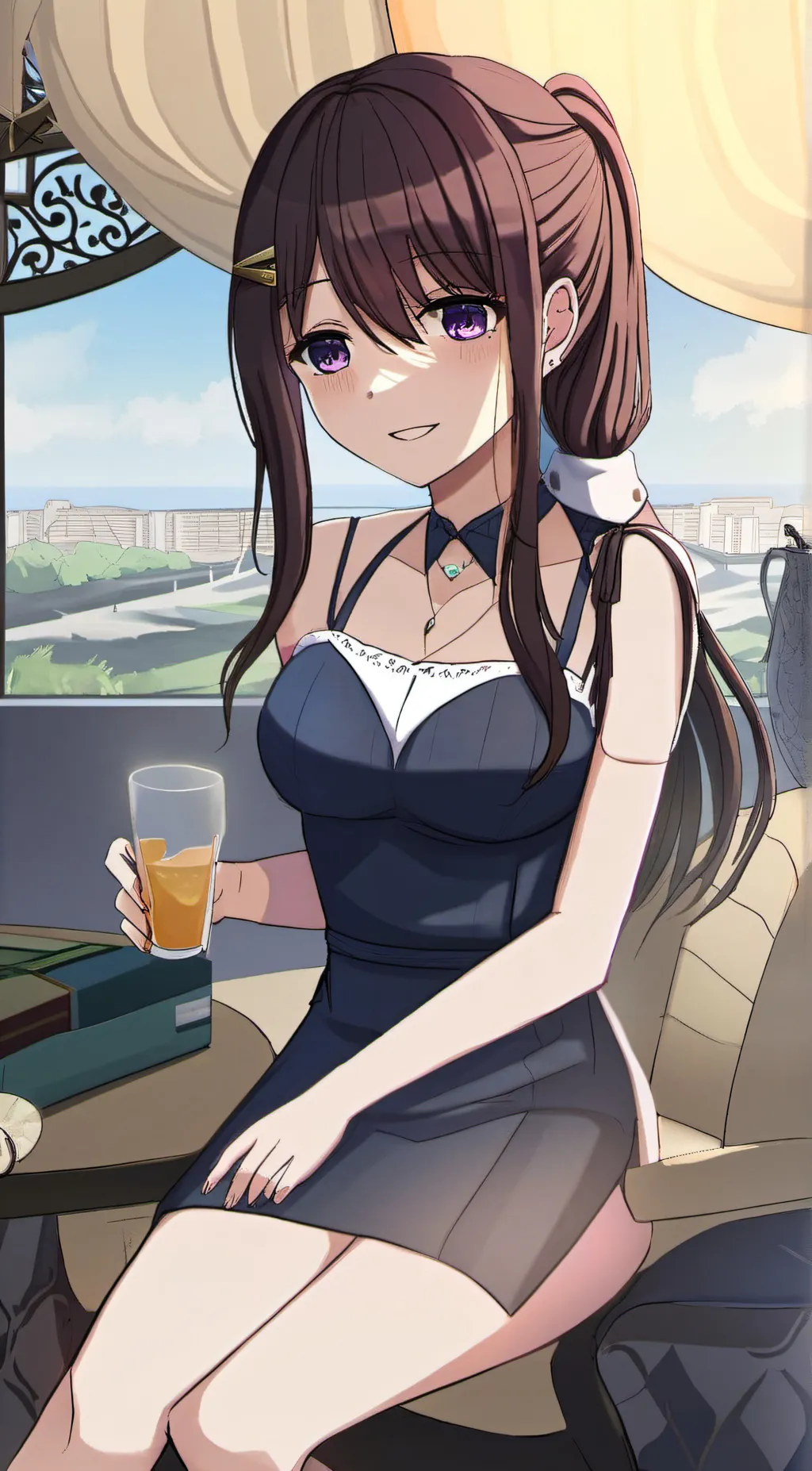 ai character: Mia background