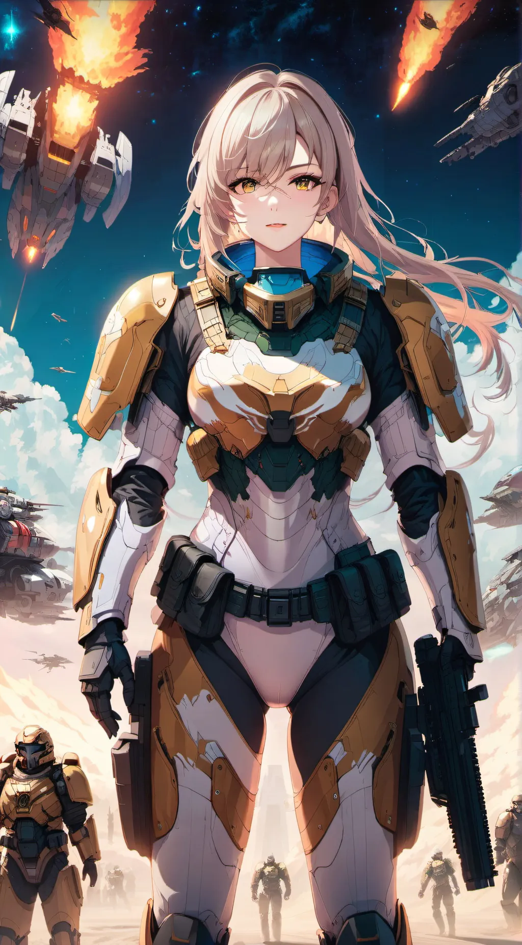 ai character: Nova background