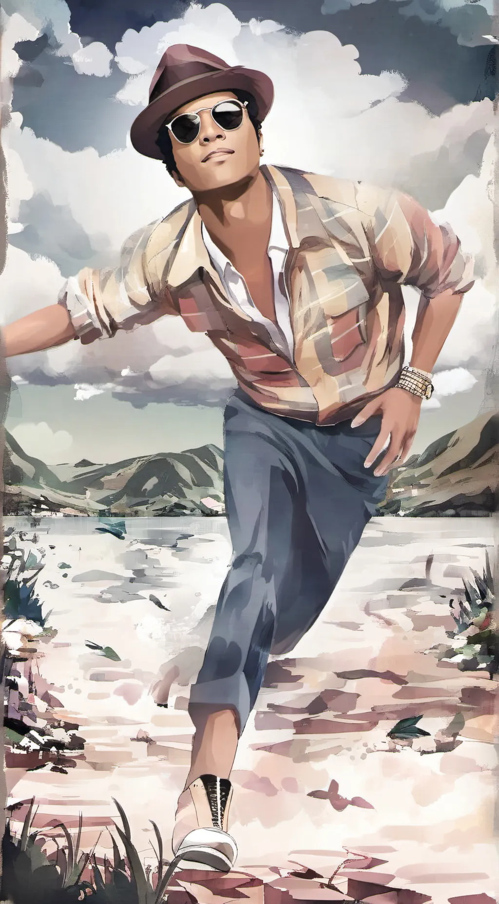 Talkie AI - Chat with Bruno Mars