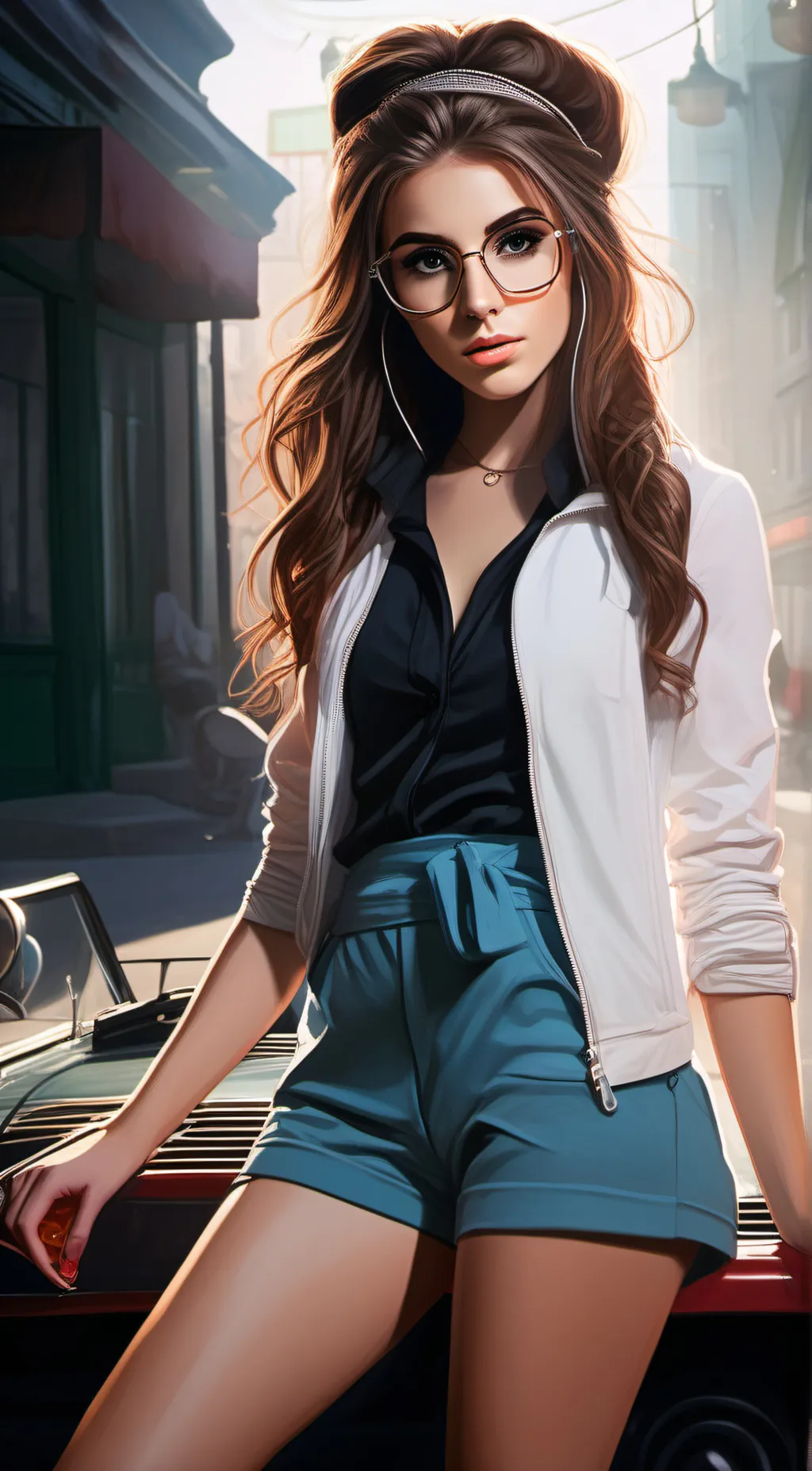 ai character: Jamey background