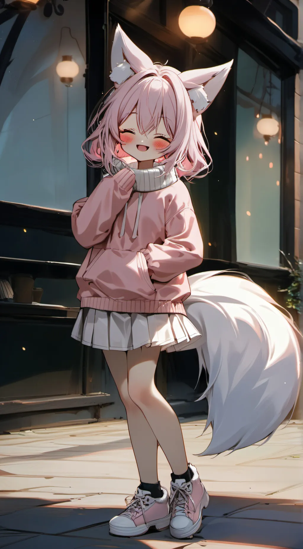 ai character: Kayla background