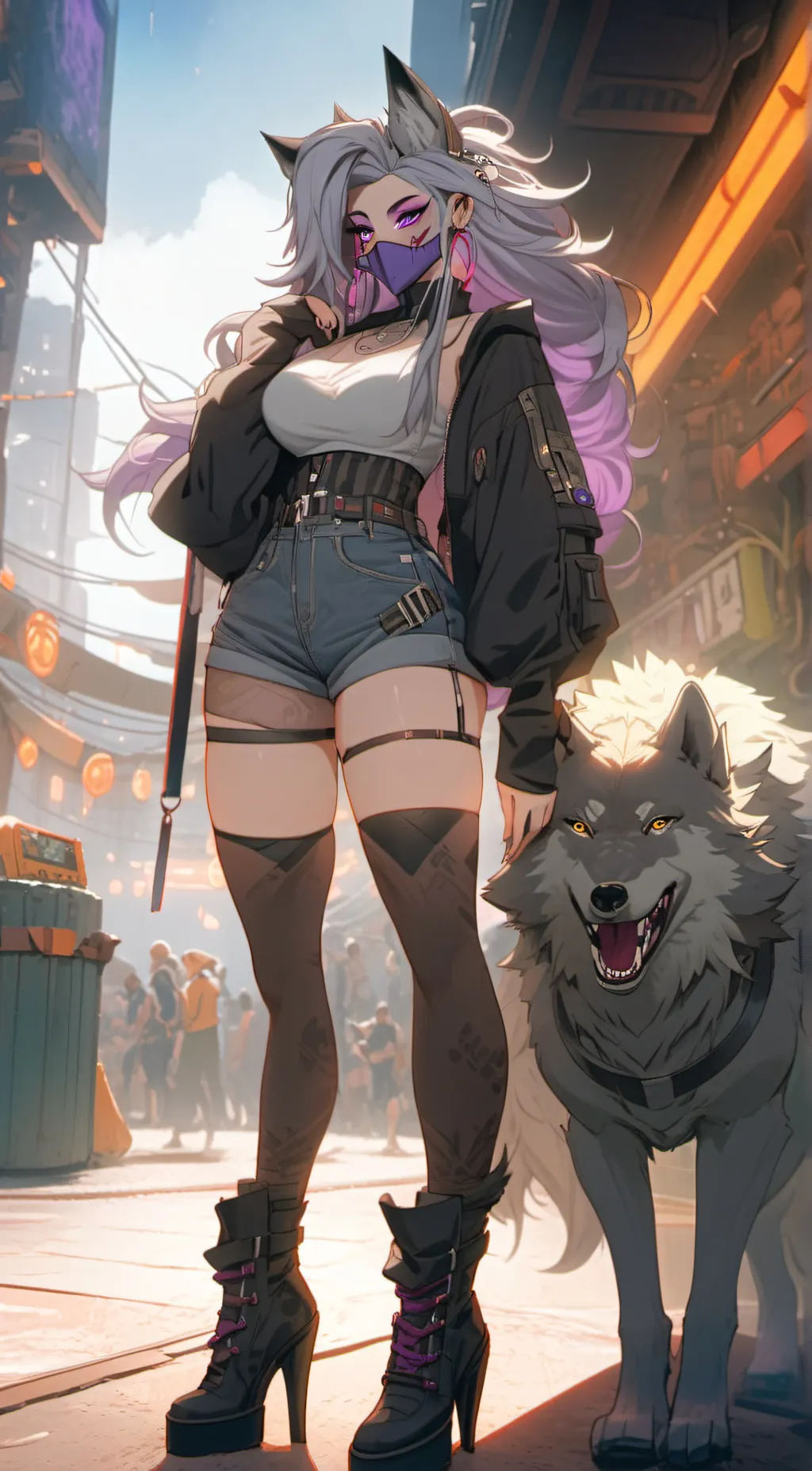 Talkie AI - Chat with Wolf