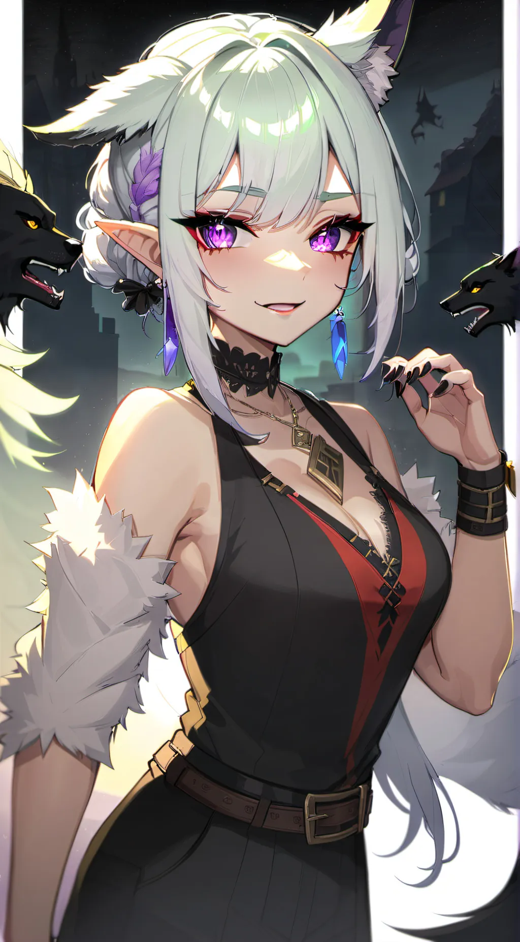 Talkie AI - Chat with Roxanne hellhound 