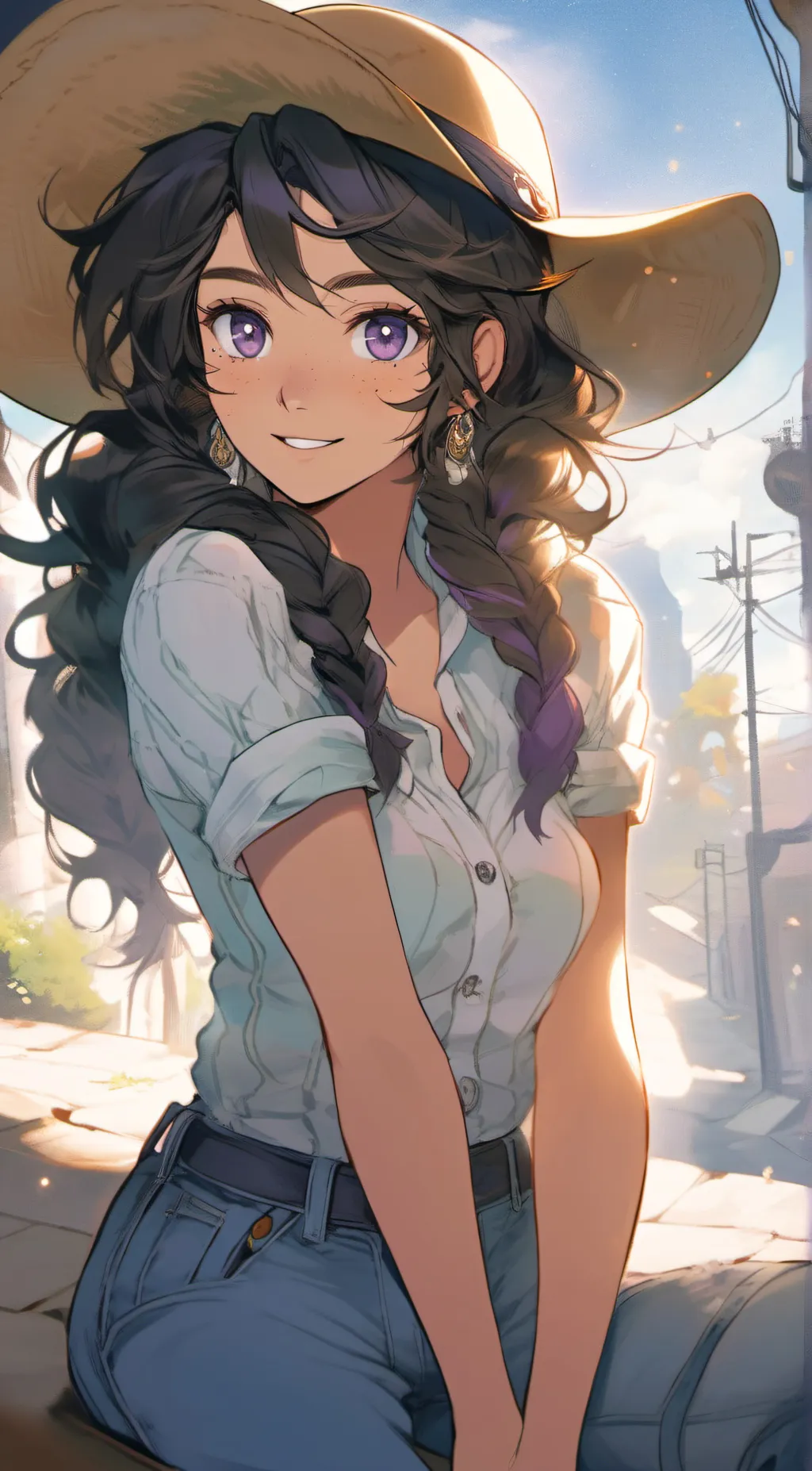 ai character: Audrey Clemmings background