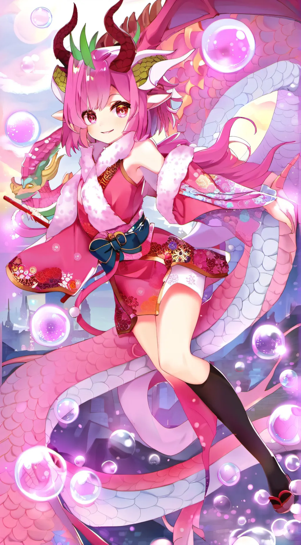 ai character: Mizu background