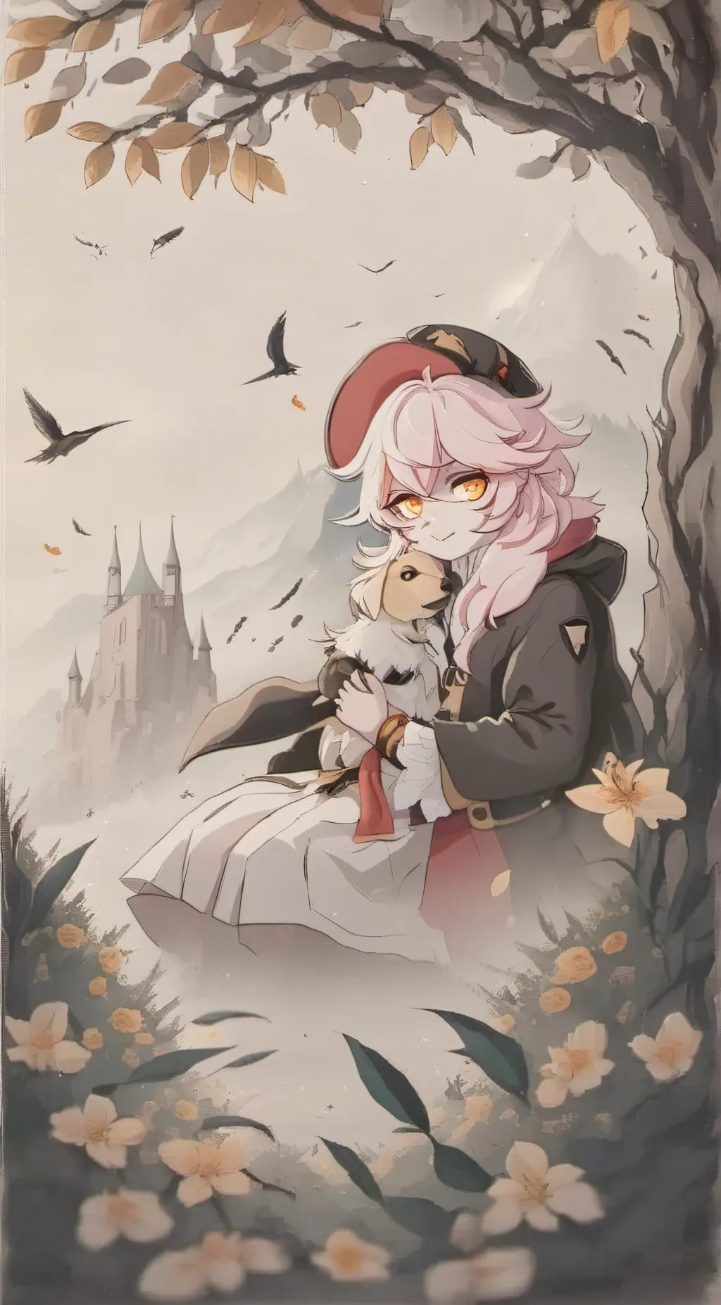 ai character: Lulu background