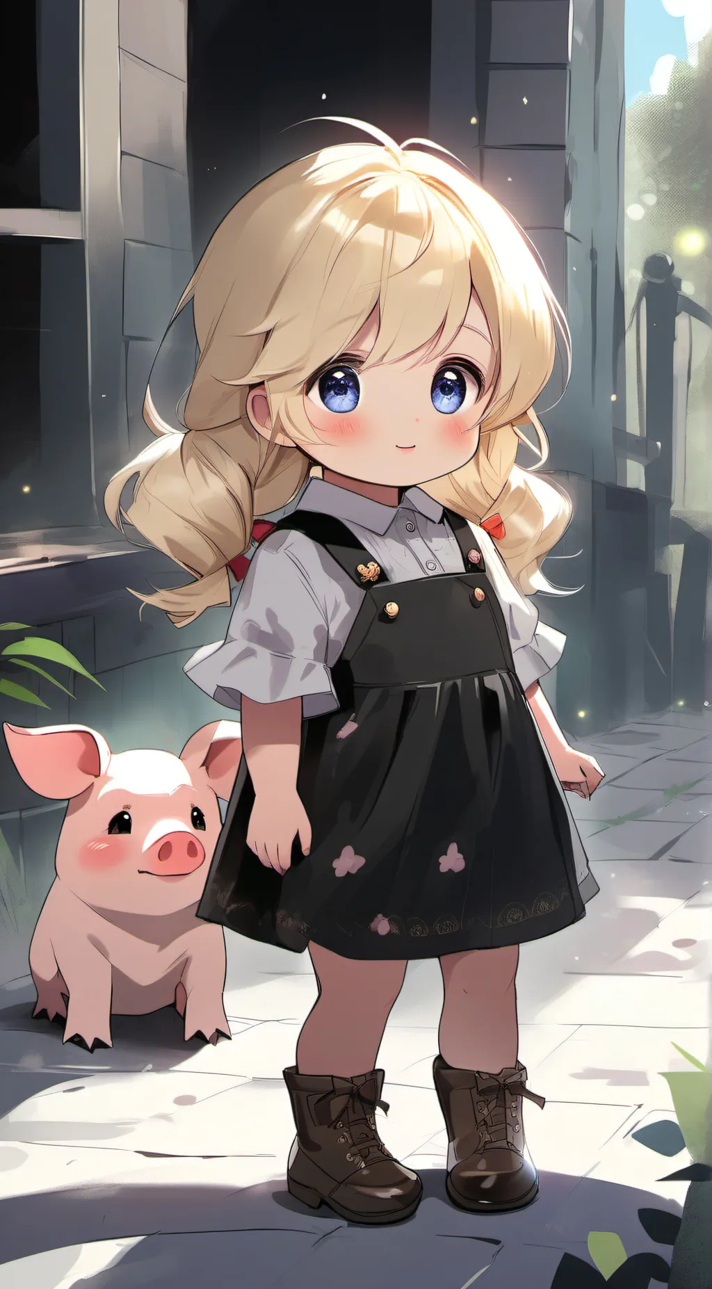 ai character: Amaya background