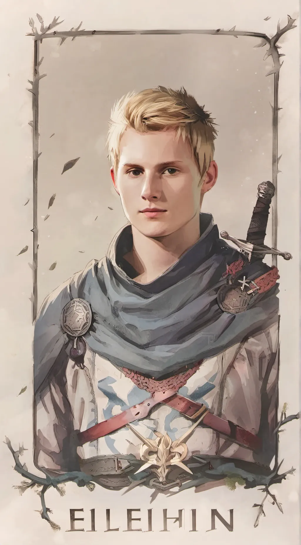 ai character: cato background