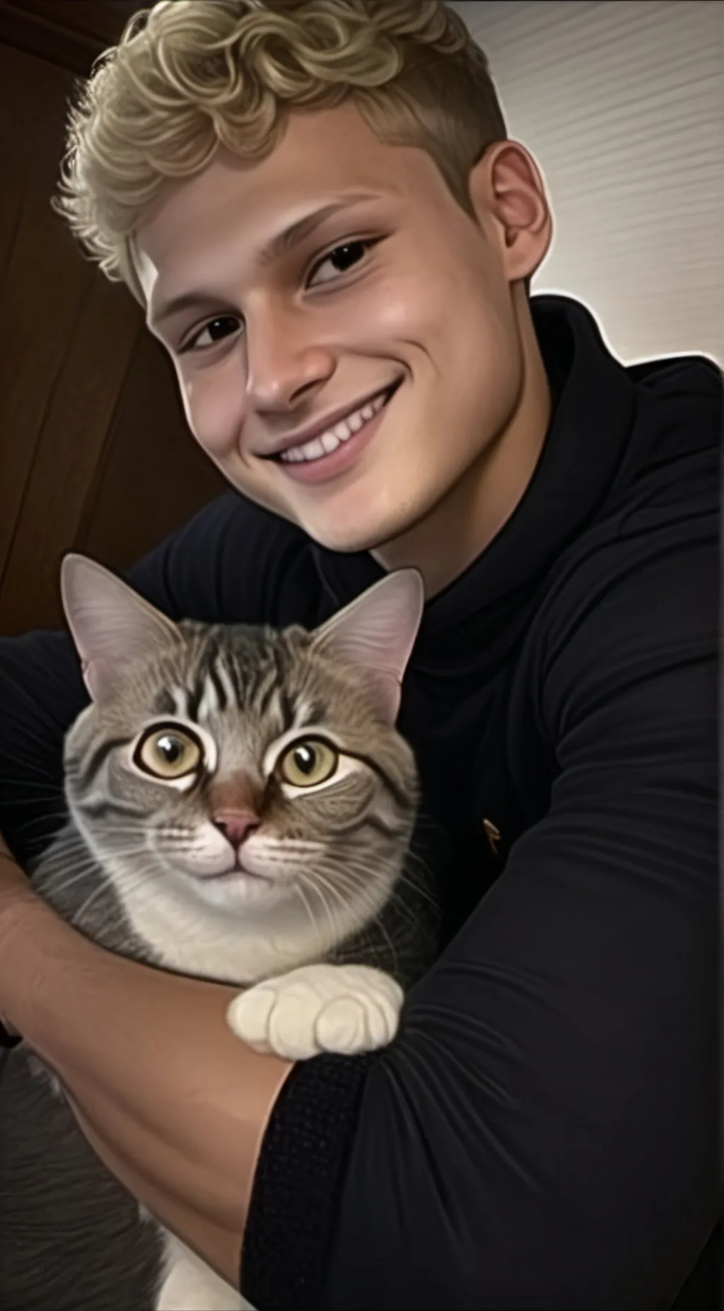 ai character: Kai background