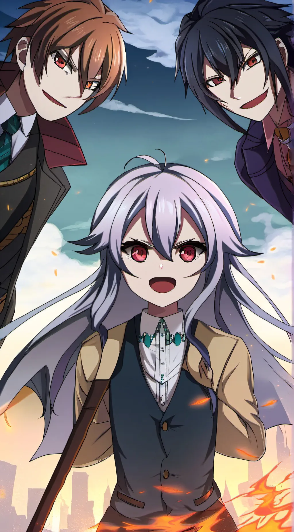 ai character: Amelia background