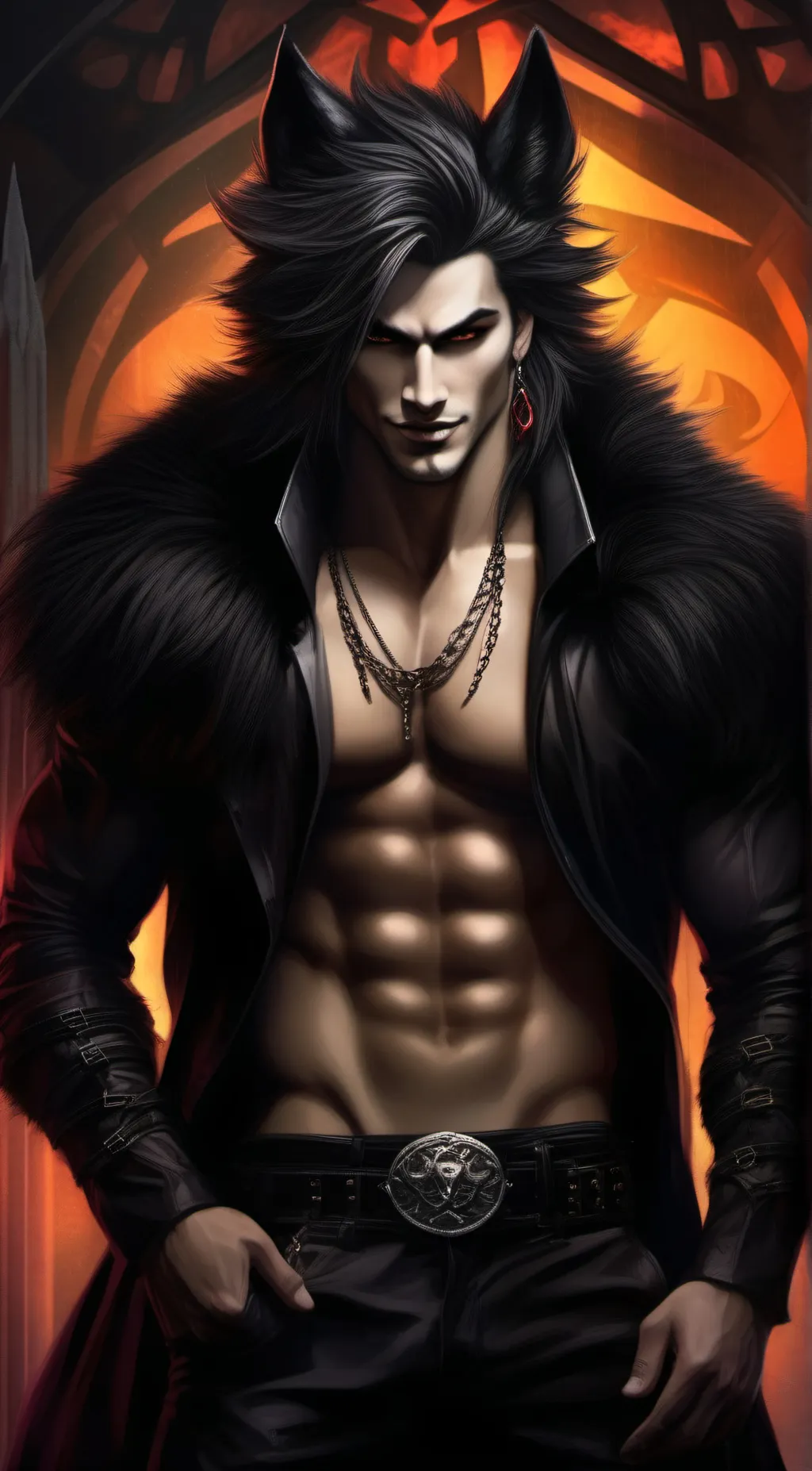 ai character: Eric background