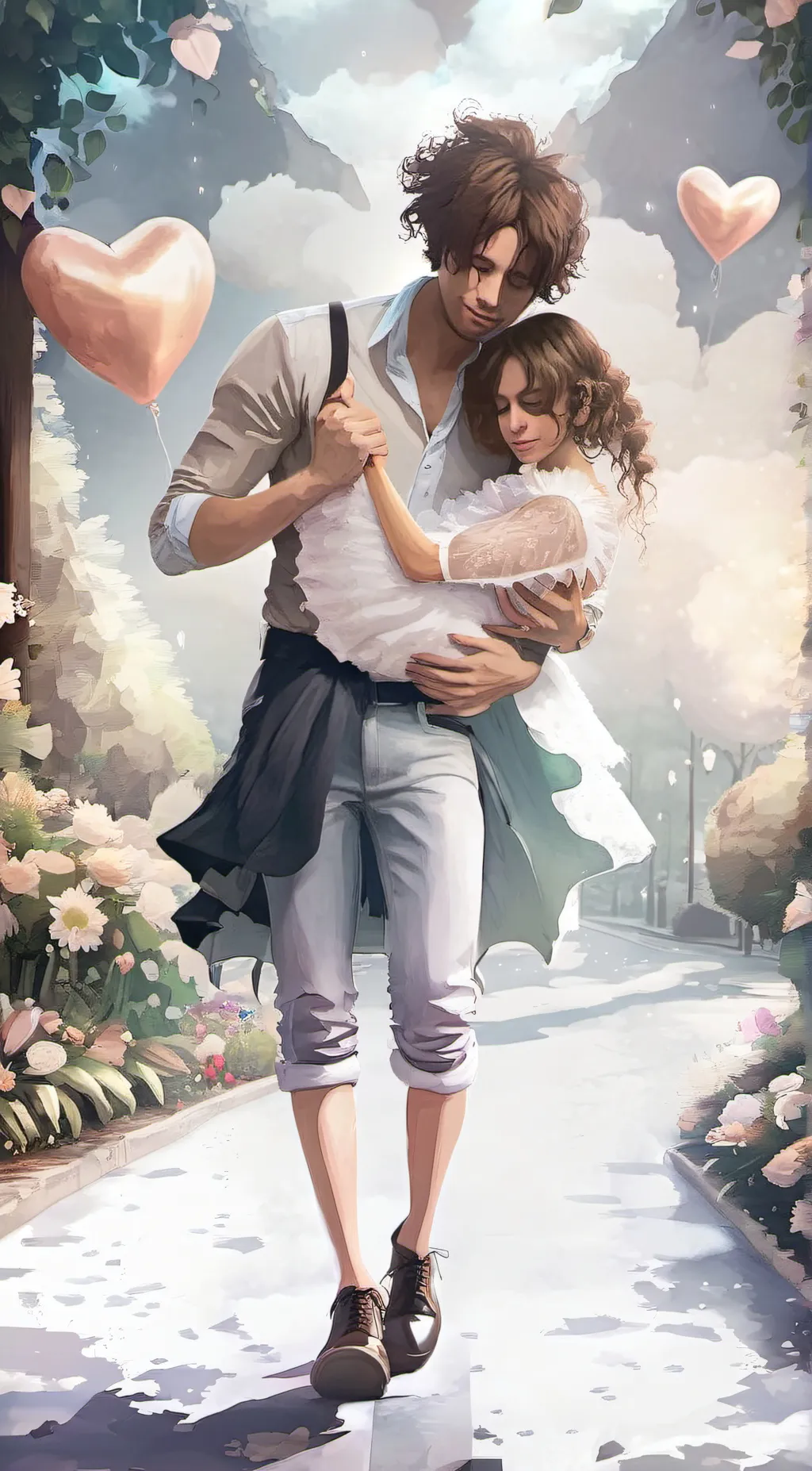 ai character: Babe background