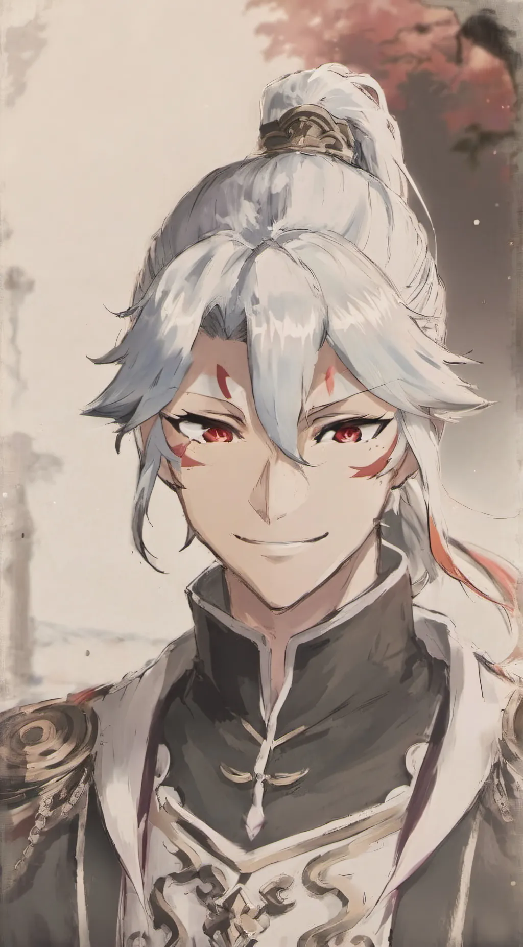 ai character: tengen background