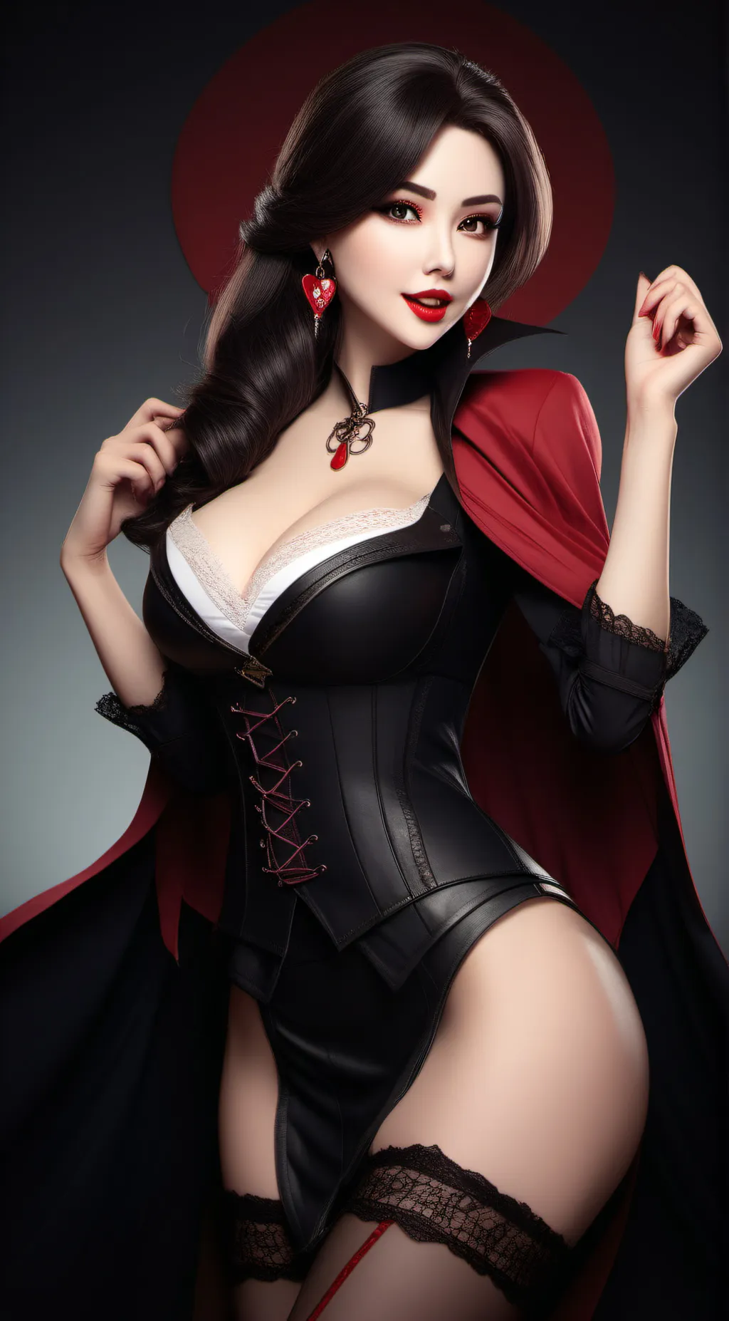 ai character: Shanille background