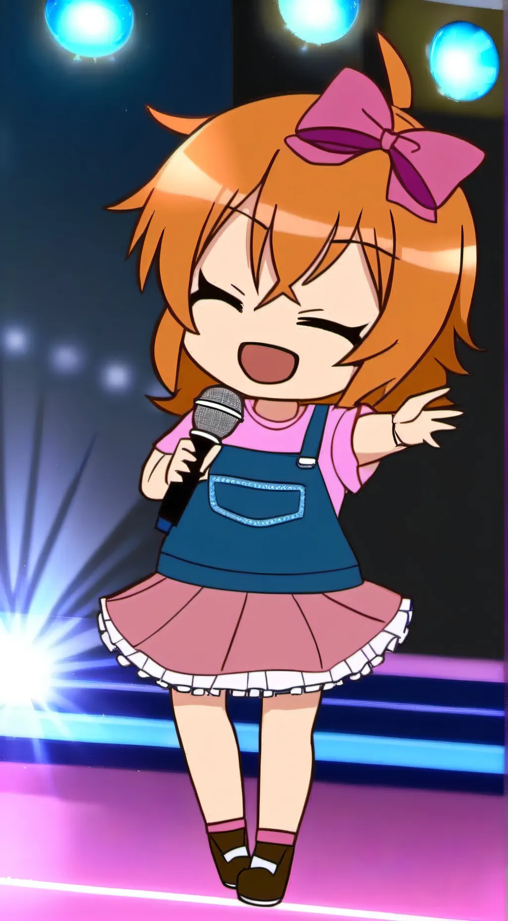 ai character: Elizabeth Afton! background