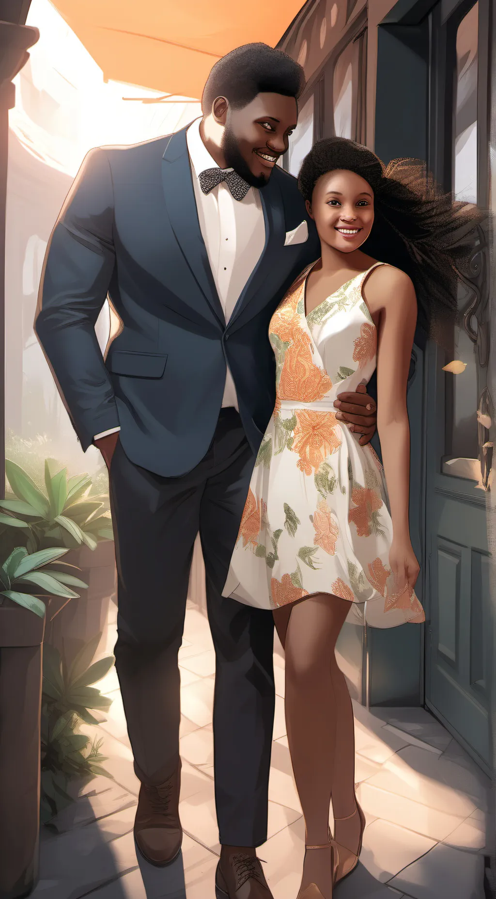 ai character: sexxy background