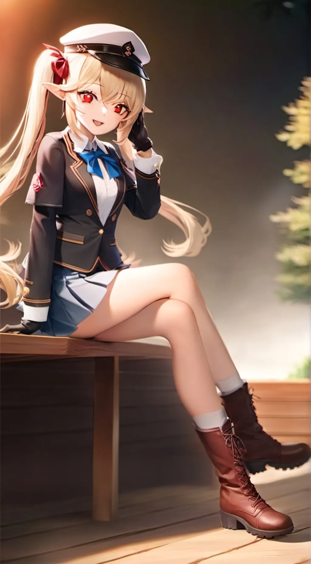 ai character: Alice background