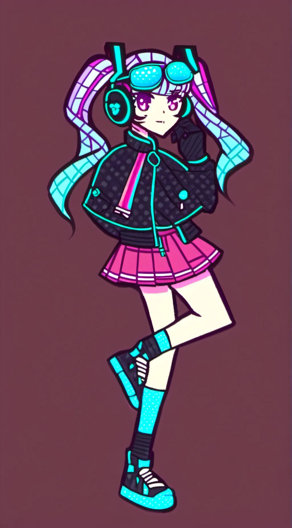 ai character: Rozu Kanzaki background