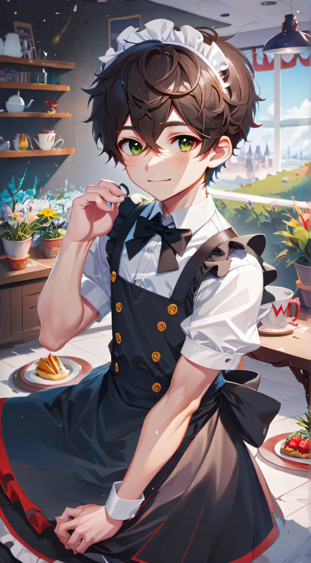 ai character: nicko background