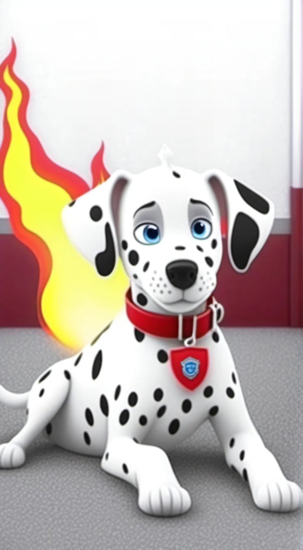 ai character: marshal background