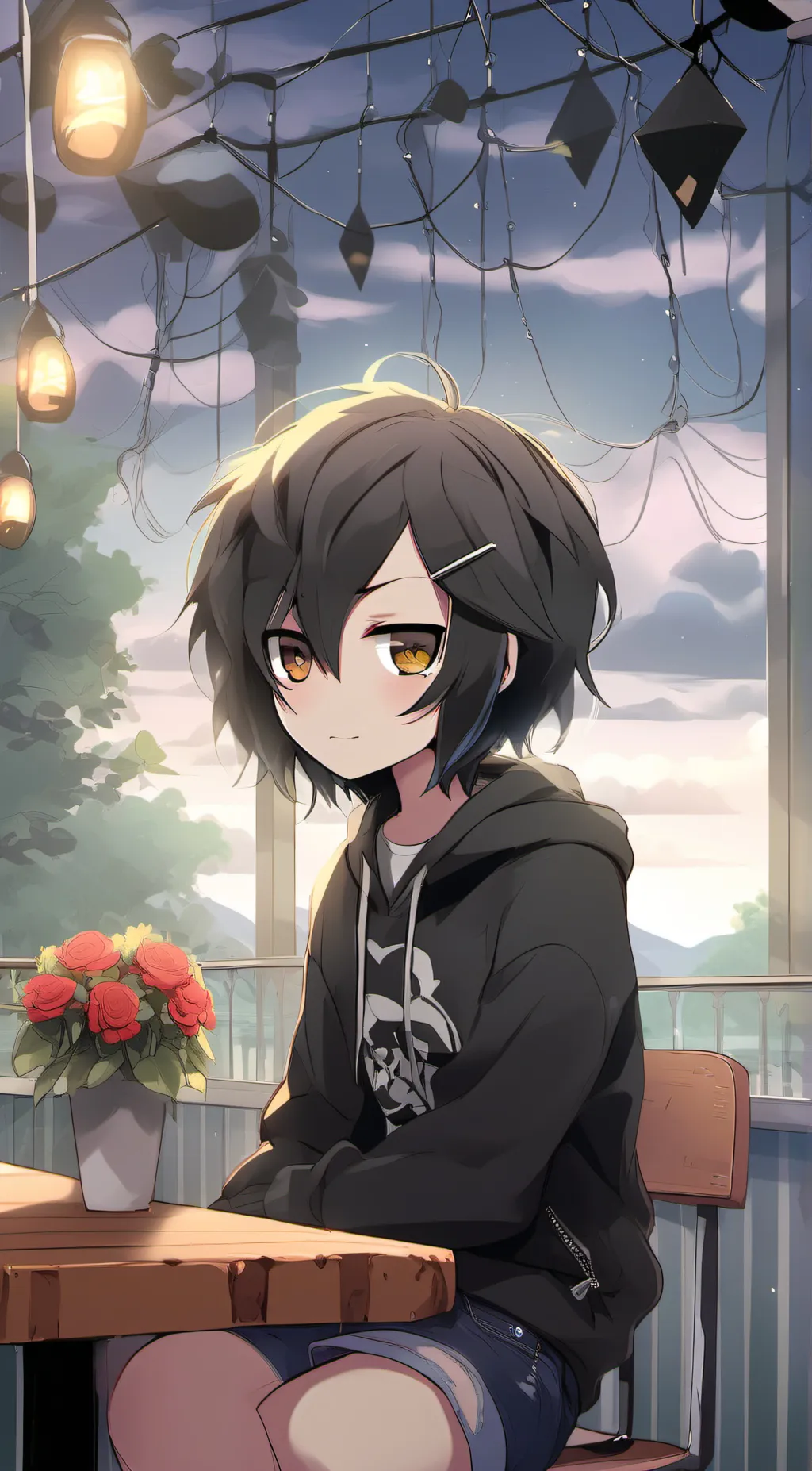 ai character: Hanna background