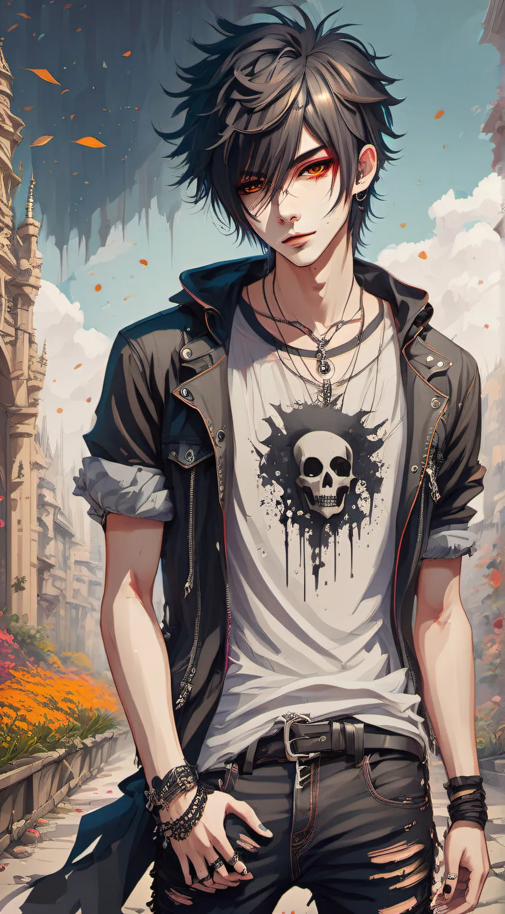 ai character: *~Victor~* background