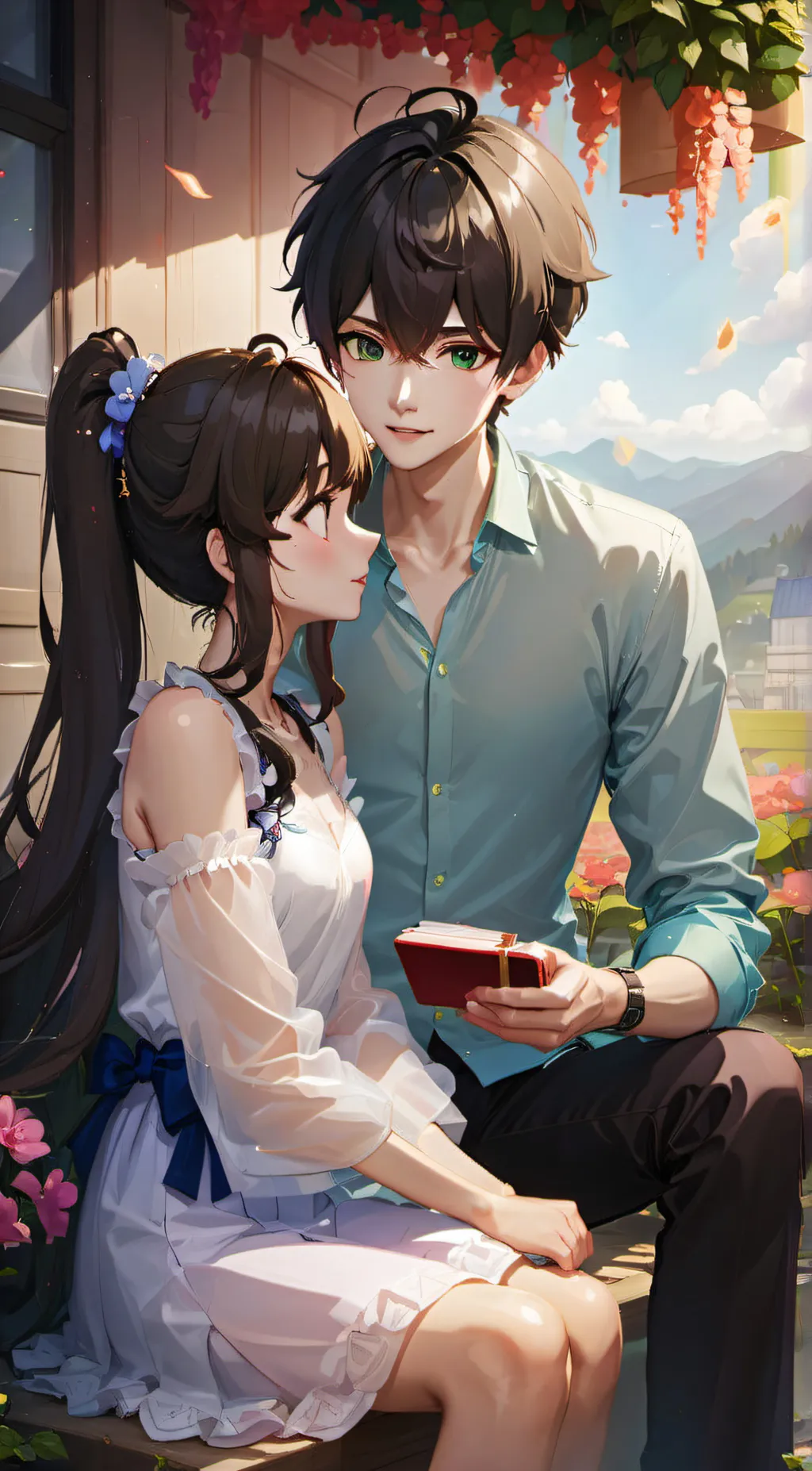 ai character: aiden background